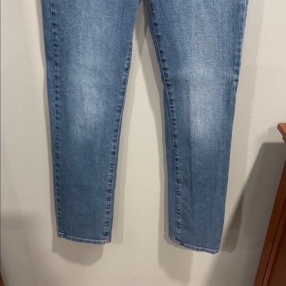 Sam Edelman Classic Straight Leg Jeans in Blue - Picture 3 of 7